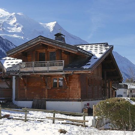 Les 3 Cimes Blanches Villa Шамони Екстериор снимка