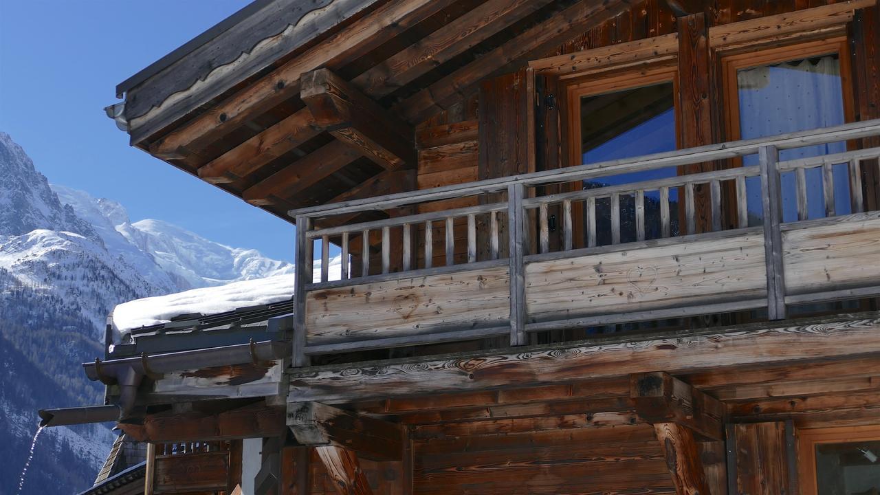 Les 3 Cimes Blanches Villa Шамони Екстериор снимка