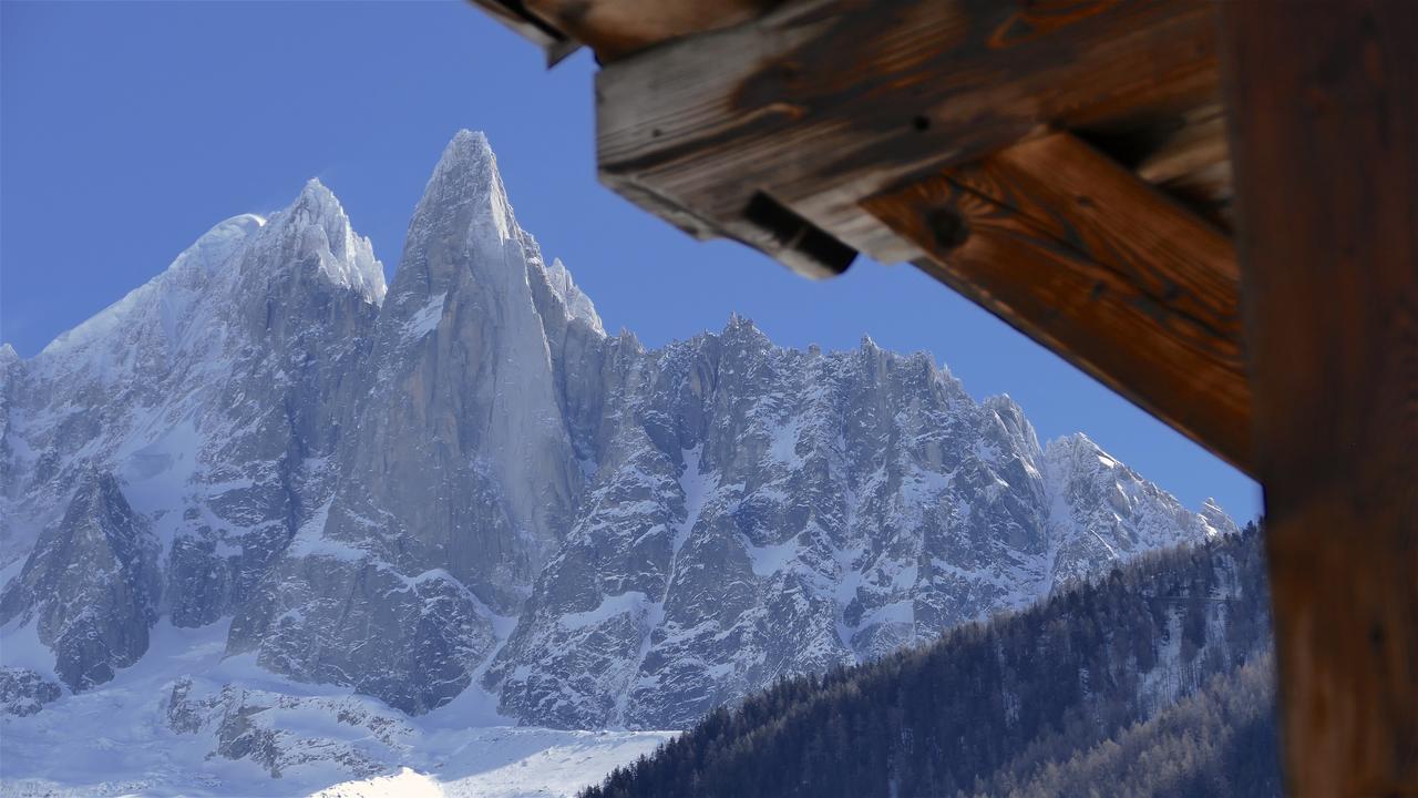 Les 3 Cimes Blanches Villa Шамони Екстериор снимка