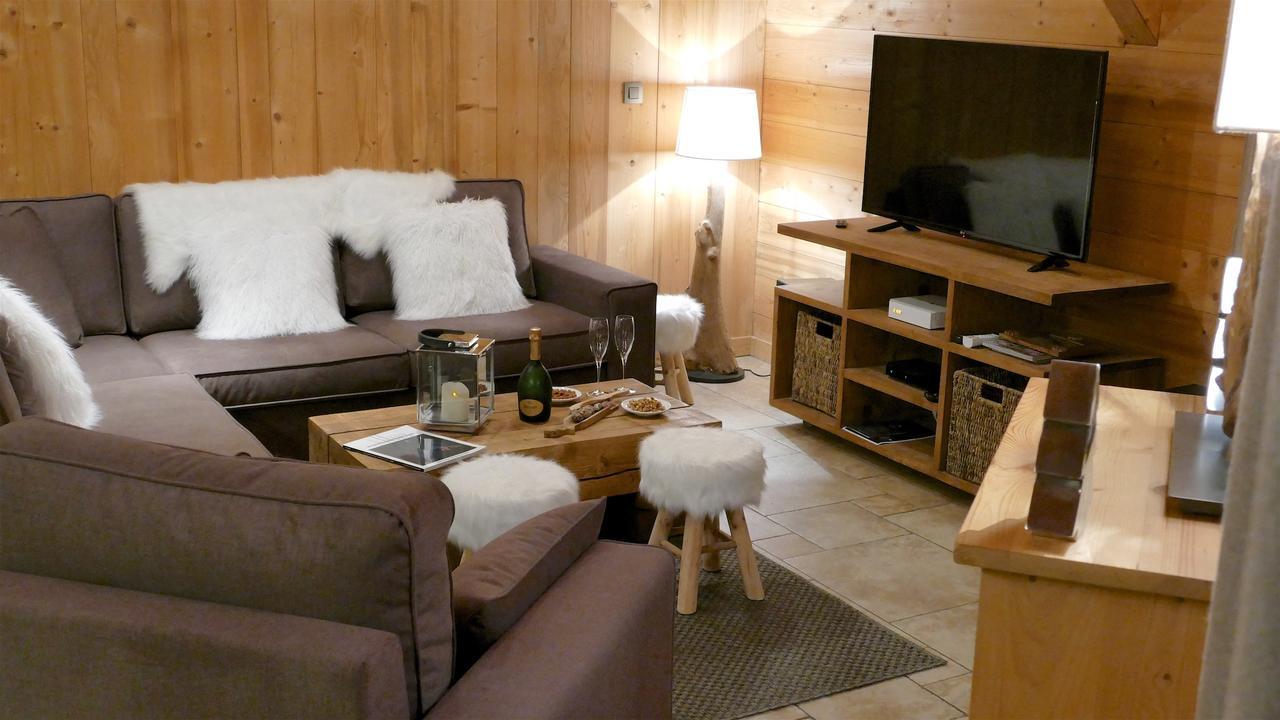 Les 3 Cimes Blanches Villa Шамони Екстериор снимка