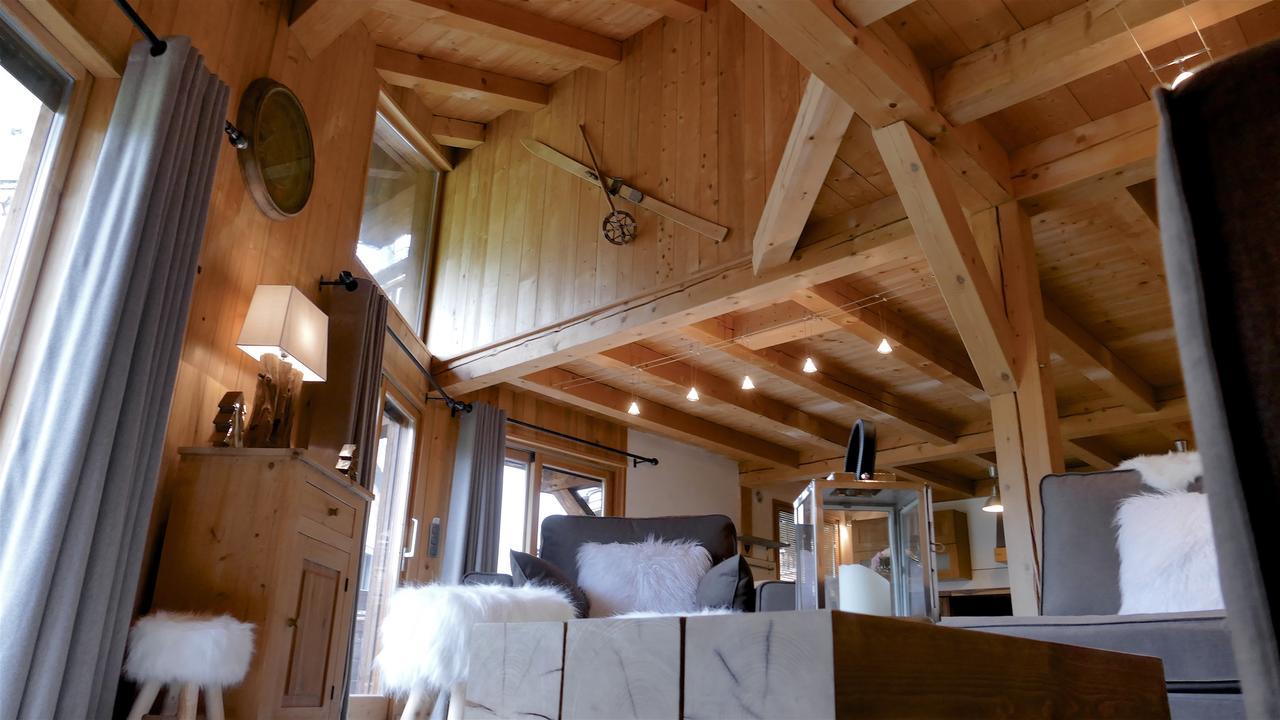Les 3 Cimes Blanches Villa Шамони Екстериор снимка