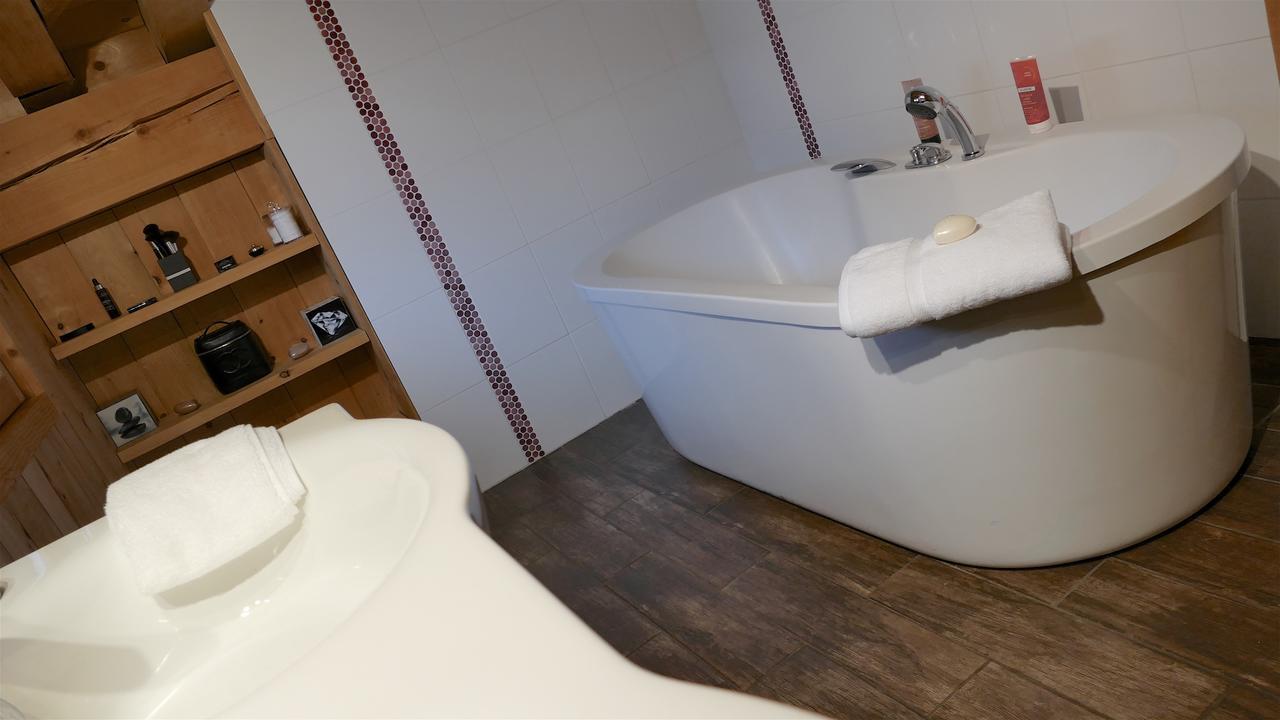 Les 3 Cimes Blanches Villa Шамони Екстериор снимка