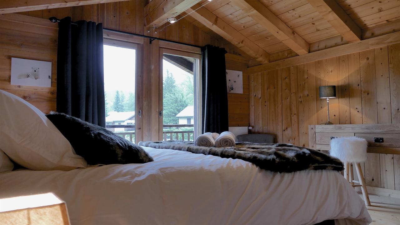 Les 3 Cimes Blanches Villa Шамони Екстериор снимка