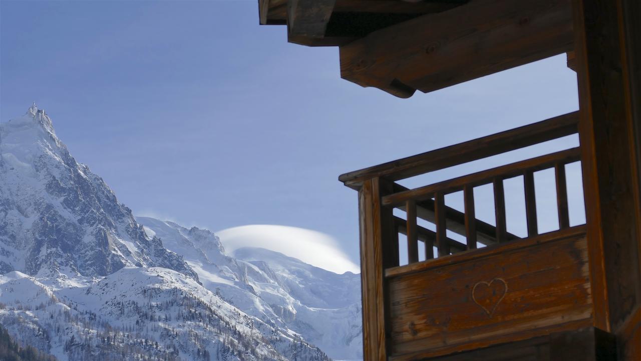 Les 3 Cimes Blanches Villa Шамони Екстериор снимка
