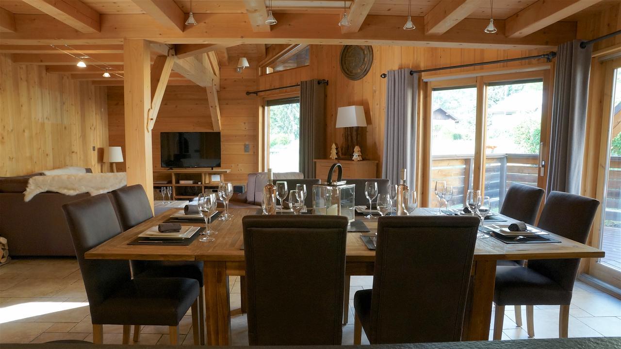 Les 3 Cimes Blanches Villa Шамони Екстериор снимка