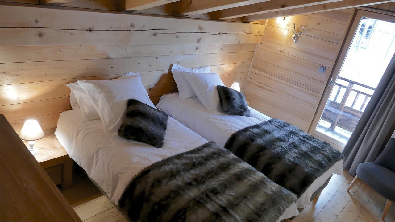 Les 3 Cimes Blanches Villa Шамони Екстериор снимка