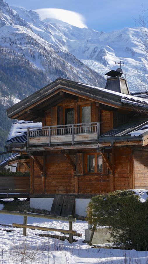 Les 3 Cimes Blanches Villa Шамони Екстериор снимка