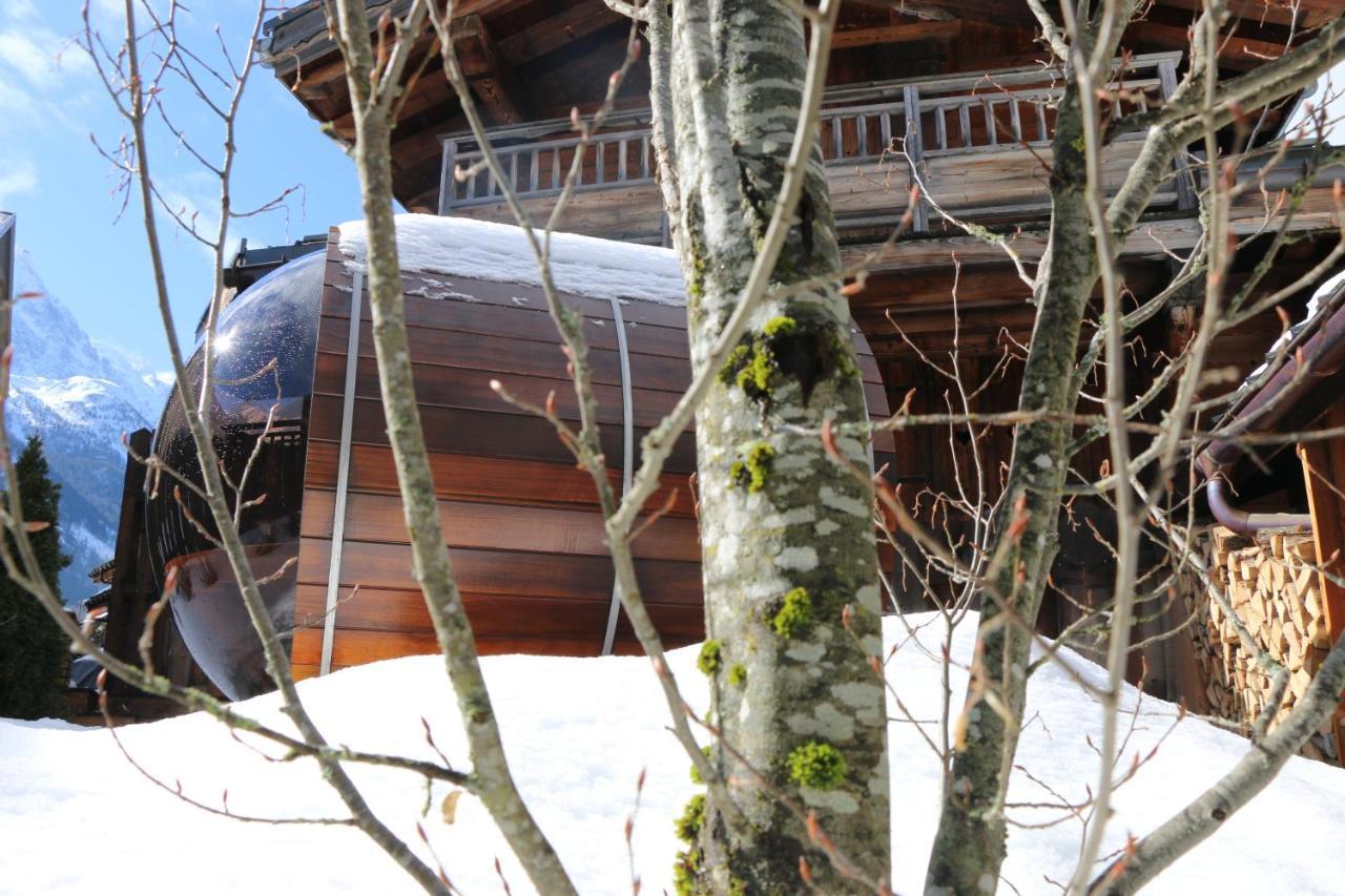 Les 3 Cimes Blanches Villa Шамони Екстериор снимка