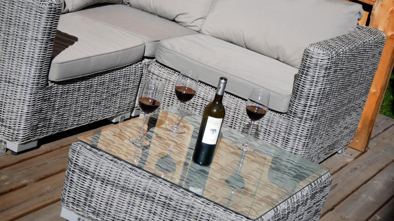 Les 3 Cimes Blanches Villa Шамони Екстериор снимка